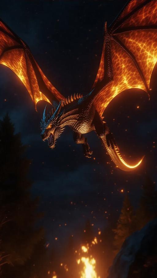 Text to Image AI effects generated image