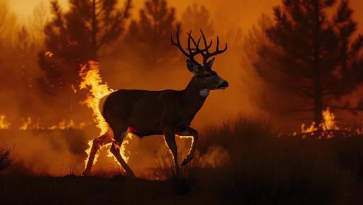 Text to Image AI effects generated image