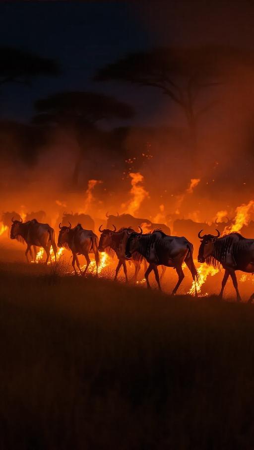 Text to Image AI effects generated image