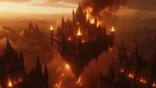 Text to Image AI effects generated image