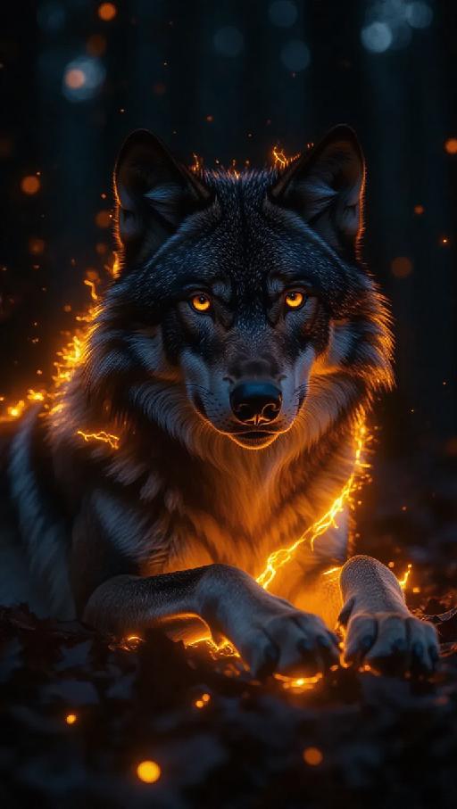 Text to Image AI effects generated image