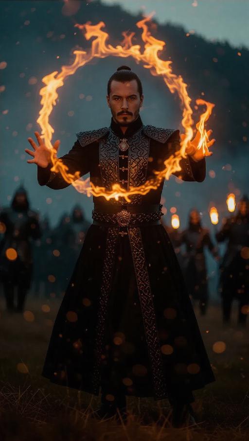 Text to Image AI effects generated image