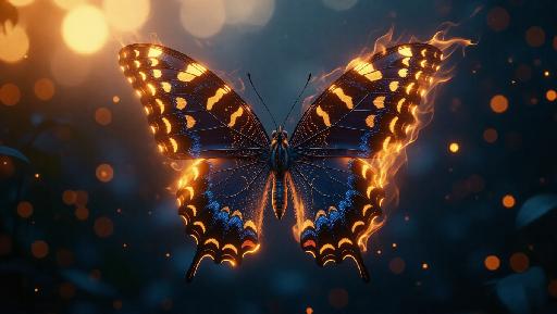 Text to Image AI effects generated image