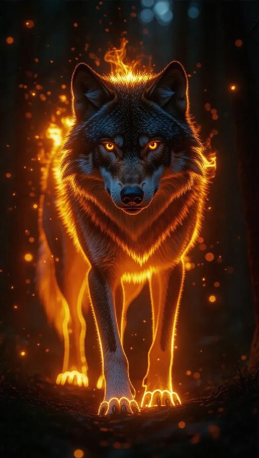 Text to Image AI effects generated image