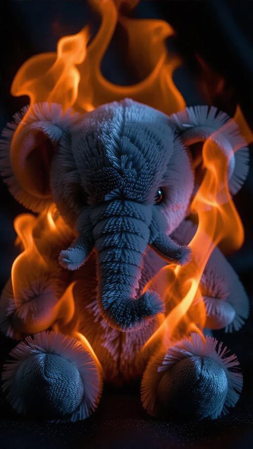 Text to Image AI effects generated image