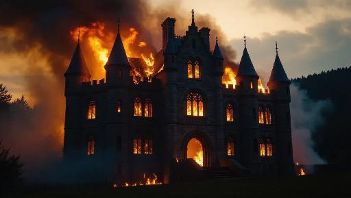 Text to Image AI effects generated image