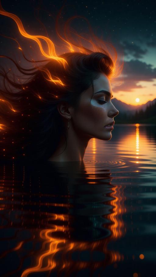 Text to Image AI effects generated image