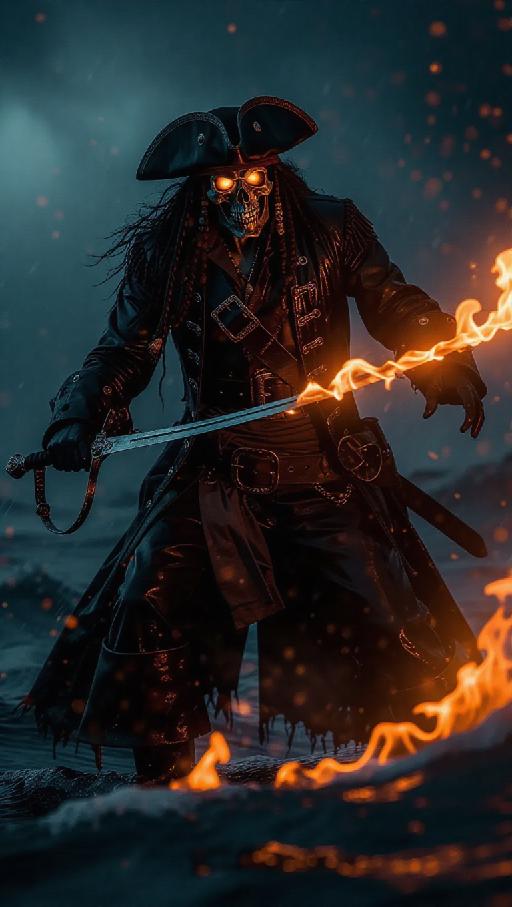 Text to Image AI effects generated image