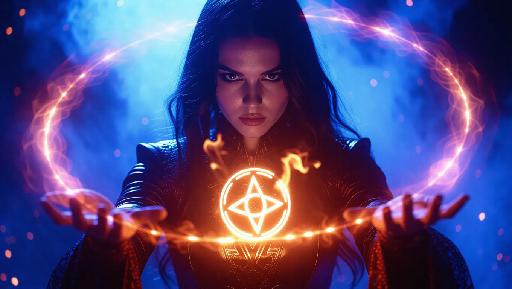 Text to Image AI effects generated image