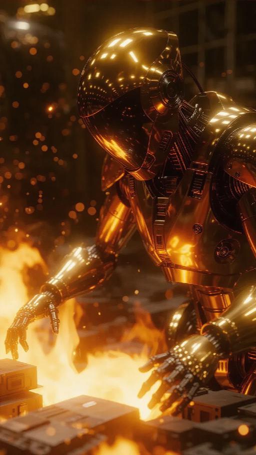 Text to Image AI effects generated image