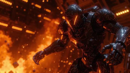 Text to Image AI effects generated image