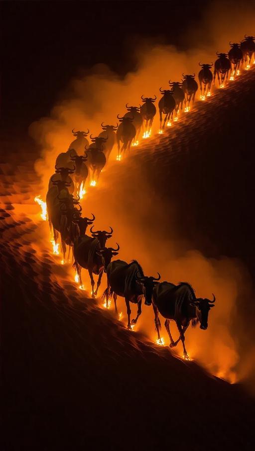 Text to Image AI effects generated image