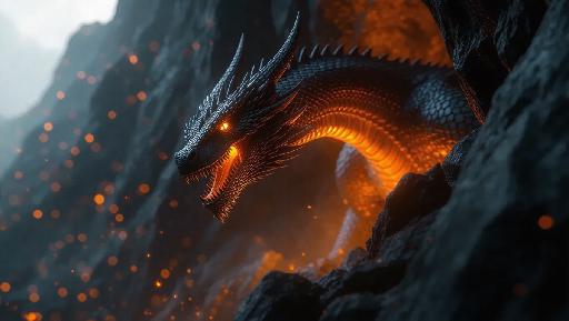 Text to Image AI effects generated image