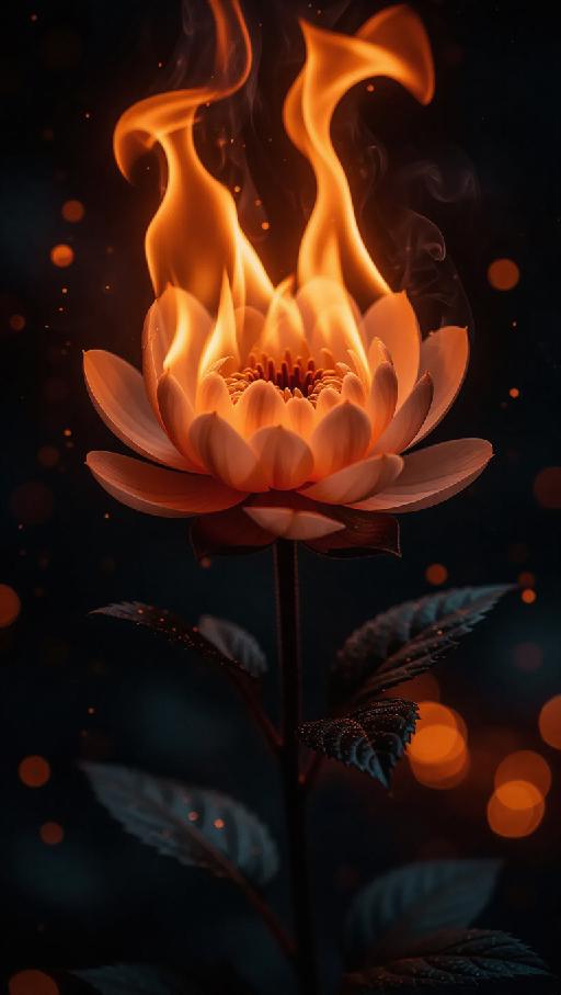 Text to Image AI effects generated image