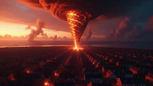 Text to Image AI effects generated image