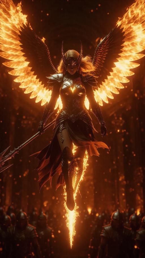 Text to Image AI effects generated image