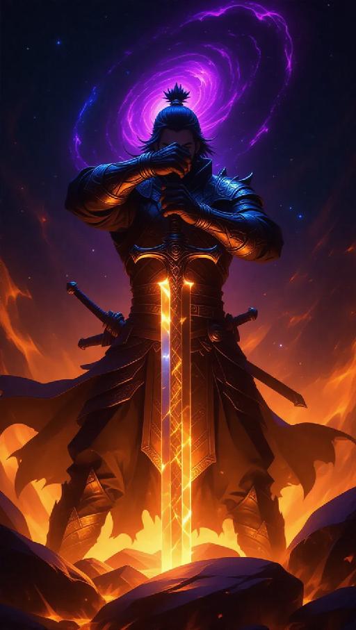 Text to Image AI effects generated image