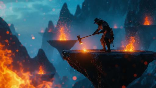 Text to Image AI effects generated image