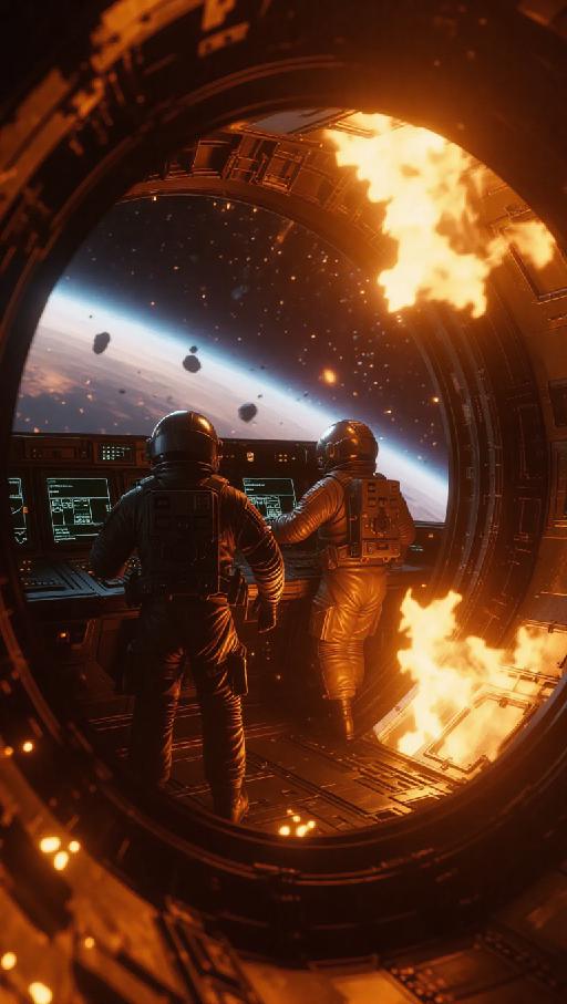 Text to Image AI effects generated image