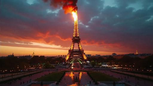 Text to Image AI effects generated image