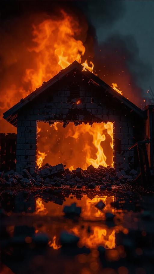 Text to Image AI effects generated image