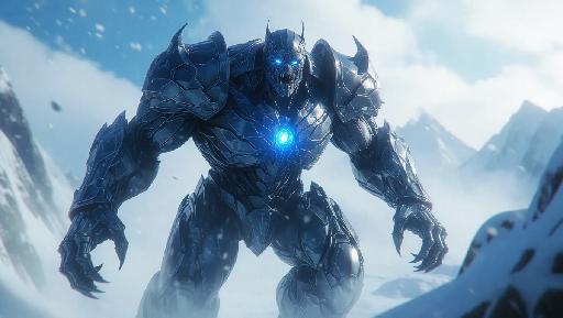 Text to Image AI effects generated image