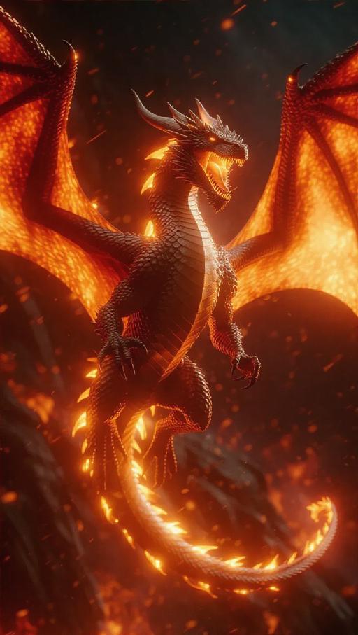 Text to Image AI effects generated image