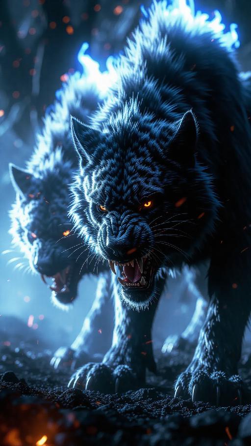 Text to Image AI effects generated image