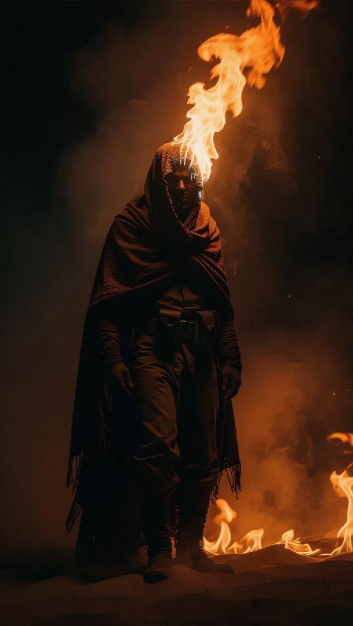 Text to Image AI effects generated image