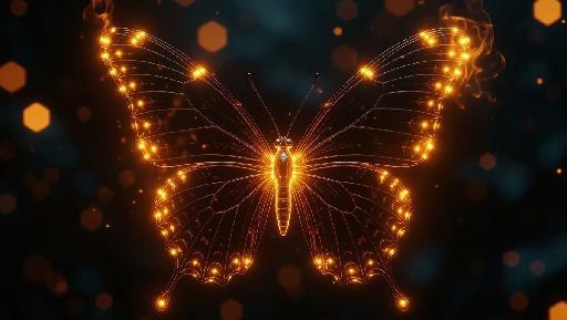 Text to Image AI effects generated image