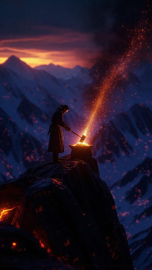 Text to Image AI effects generated image