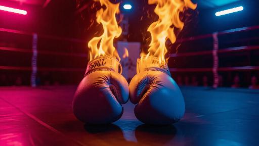 Text to Image AI effects generated image