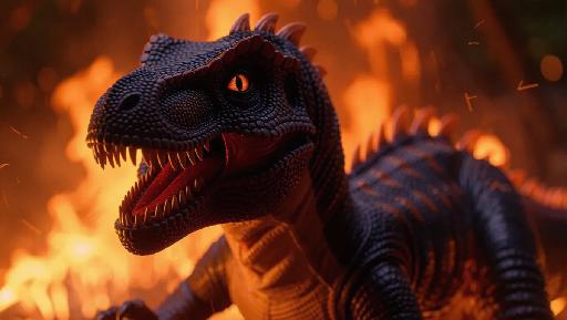 Text to Image AI effects generated image