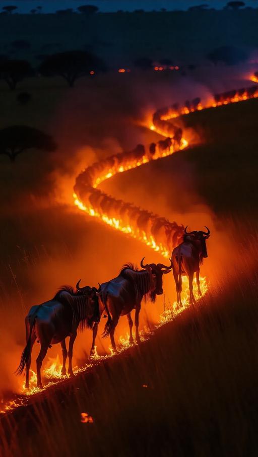 Text to Image AI effects generated image