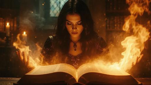 Text to Image AI effects generated image