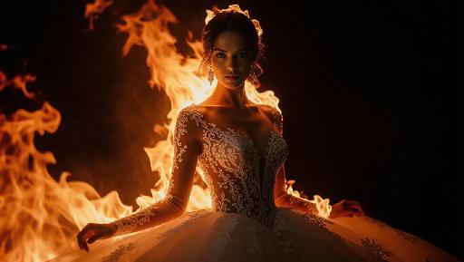 Text to Image AI effects generated image