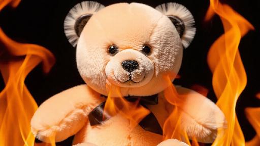 Text to Image AI effects generated image