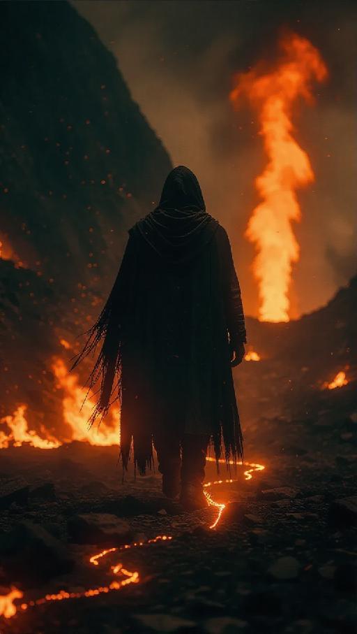 Text to Image AI effects generated image