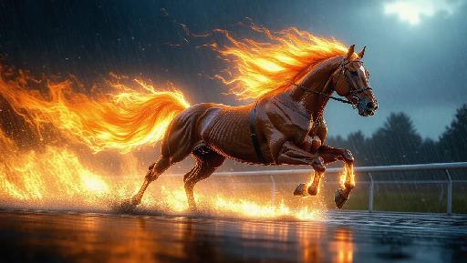 Text to Image AI effects generated image