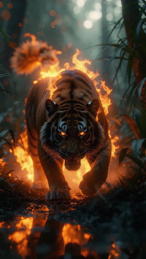 Text to Image AI effects generated image