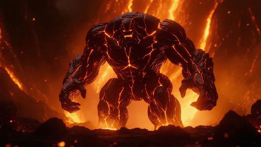 Text to Image AI effects generated image