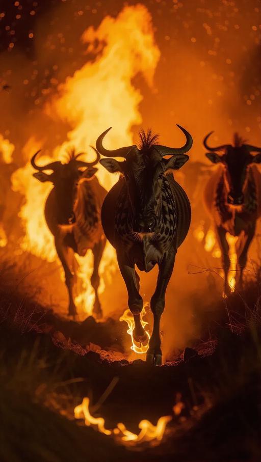 Text to Image AI effects generated image