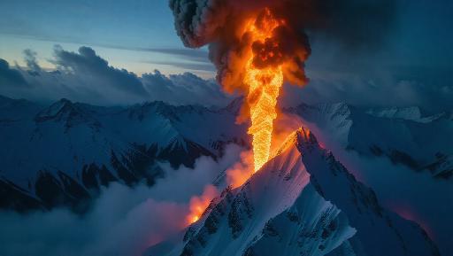 Text to Image AI effects generated image