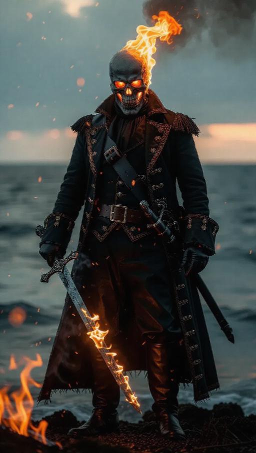 Text to Image AI effects generated image