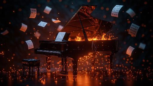 Text to Image AI effects generated image