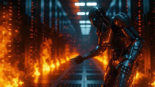 Text to Image AI effects generated image