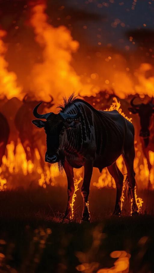 Text to Image AI effects generated image