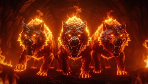 Text to Image AI effects generated image