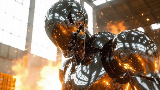 Text to Image AI effects generated image