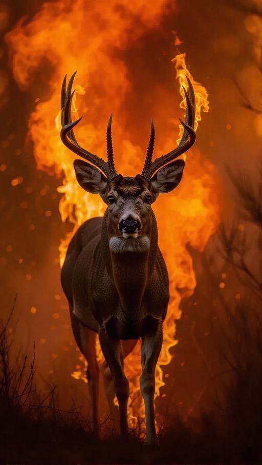 Text to Image AI effects generated image